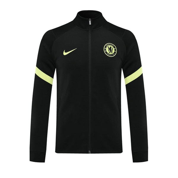 Giacca Calcio Chelsea 21/22 Nero